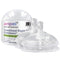Anpei Set of 2 Straw Cups with Transitional Nipples, Nipple Storage Case, Compatible with Comotomo Baby Bottles