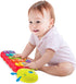 KiddoLab Lira Baby - Musical Caterpillar Toy with Lights & Music, Spinner & Rings for Babies 3+ Months