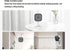 Dpofirs 2K 2 Security Cameras for Baby Monitor, Dog Camera with Motion Detection, Way Audio