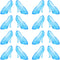 TOYANDONA 30 Pairs Miniature Doll Shoes, Fashion High Heels Accessories for Girls Dollhouse Crafts (Blue)