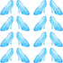 TOYANDONA 30 Pairs Miniature Doll Shoes, Fashion High Heels Accessories for Girls Dollhouse Crafts (Blue)