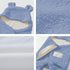 0-6 Nunibum Baby Swaddle Blanket Boys Girls Cute Bear Plush Essential Receiving Blanket Ultra-Soft Newborn Registry