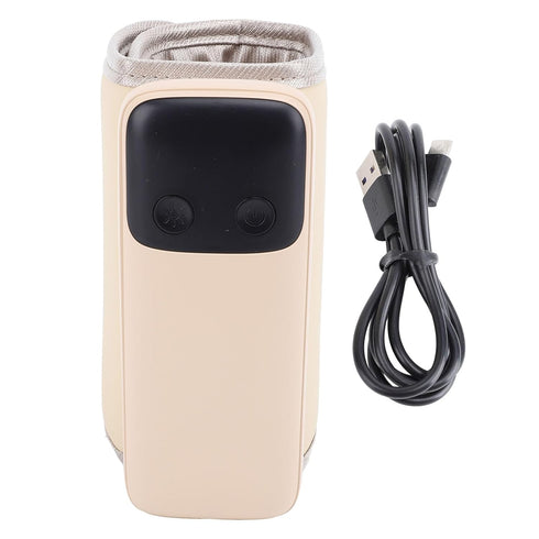LUCKDANO Bottle Warmer Breastmilk Rechargeable Portable Baby Bottle Warmer - Fast Heating and Constant Temperature