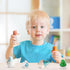 Tinabless Hide & Squeak Dinosaur Eggs, Montessori Sorting & Matching Learning Toys for Toddlers Kids Boys Girls, Easter