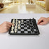 Magnetic Travel Chess Set with Folding Board - Educational Toys for Kids and Adults, 2 Players