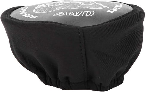 VGEBY RC Spare Tire Cover, Dustproof PU Leather for 1:10 Scale Remote Control Crawler Car Body Parts