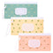 fernfern Baby Wipe Dispenser, 3-Pack Portable Refillable Wipe Holder, Reusable Travel Wet Wipe