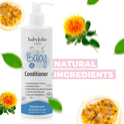 Set 7.5oz (221ml) 7.5oz (221ml) 11oz (325ml) Baby Jolie Baby Bath | Baby Shampoo + Hair Conditioner + Lotion