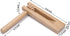 2 Pack Wooden Ratchet Noise Makers, Traditional Mexican Matraca for Parties and Sporting Events