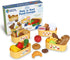 Learning Resources New Sprouts Pick and Sort Food Groups - 26 Piece Montessori Educational Toy for Kids 18+ Months