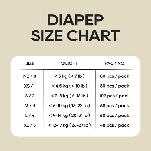 2 6 16lb 102 Count) ECO BOOM Diapers, Viscose from Bamboo Diapers, Natural Soft Disposable Nappies for Infant, Size