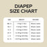 2 6 16lb 102 Count) ECO BOOM Diapers, Viscose from Bamboo Diapers, Natural Soft Disposable Nappies for Infant, Size