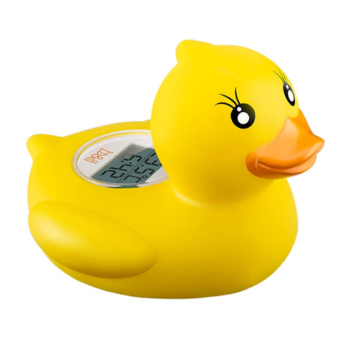 b&h Baby Thermometer, Infant Bath Floating Toy Safety Temperature Thermometer (Lady Duck)