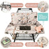 2 1 Shopping Cart Cover for Baby in High Chair Covers for Restaurant Comfortable Grocery Cart Seat Covers for Infant