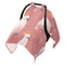 Mazeann Cute Cockatoos Bird Car Seat Cover Baby Breathable Soft Infant Carseat Covers