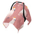 Mazeann Cute Cockatoos Bird Car Seat Cover Baby Breathable Soft Infant Carseat Covers