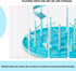 KALWEL Baby Bottle Drying Rack,Bottle Drying Rack,Baby Bottle Dryer,Baby Bottle Drying Rack with Cover,Baby Drying