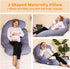 58 inch, Chilling Home Pregnancy Pillow, U Shaped Full Body Maternity Pillow Pregnant Women Must Haves Pregnancy