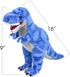 ArtCreativity Cozy Plush T-Rex Dinosaur Stuffed Animal - Soft and Cuddly Stuffed Dinosaur for Kids, Great Gift for