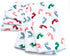100% 6 Pack) Baby Hospital Nursery Receiving Swaddling Blankets for Newborn Babies - Breathable Cotton - Durable
