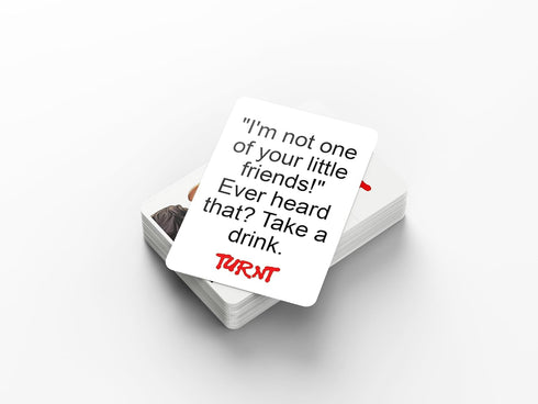 Turnt: Get Yo' Party Poppin' - The Adult Drinking Game for Unforgettable Nights, High Energy Fun