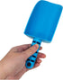 4E's Novelty 4 Pack Beach Shovels - 8 Inch Heavy Duty Plastic Sand Shovels for Kids, Great for Outdoor Digging