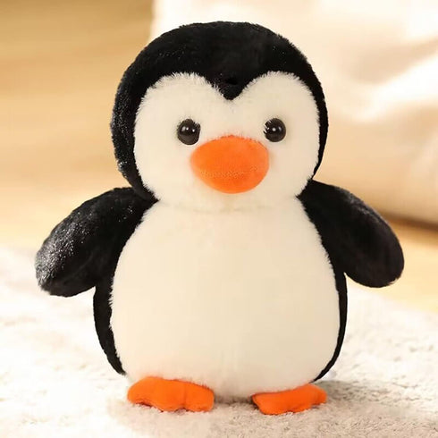 YUKOUQIAN 8.5" Penguin Stuffed Animal Cute Plush Doll SoftToy Gift for Girls Boys Birthdays Christmas Children's Day