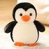 YUKOUQIAN 8.5" Penguin Stuffed Animal Cute Plush Doll SoftToy Gift for Girls Boys Birthdays Christmas Children's Day