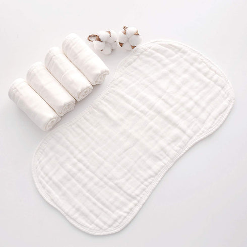 Sets MUKIN Baby Burp Cloths - Burp Cloth for Unisex. Perfect for Newborn Baby Burping Cloths/Burp Bibs. Newborn Burping