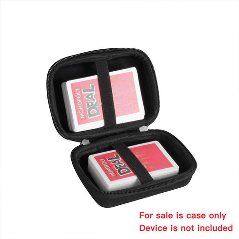 Hermitshell Hard Travel Case for Monopoly Deal Card Game, Not Including Cards