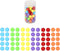 60pcs Chinese Checker Replacement Balls 14mm Acrylic Marbles in 6 Solid Colors for Marble Run Games