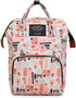 Ybberik Diaper Bag Backpack with Insulated Pockets, Stroller Straps, Large Baby Diaper Bag,
