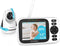 HelloBaby Monitor No WiFi Video Baby Monitor with Camera and Audio - 3.2