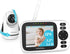 HelloBaby Monitor No WiFi Video Baby Monitor with Camera and Audio - 3.2