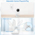 ChildsFarm 5 inch 1000ft 2-Way 8 Baby Monitor with Camera and Audio - Screen Portable Baby Camera Monitor No WiFi