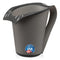 Plastic Bath Cup (800ml, 27 fl Ounce), Waterfall Rinser Made in USA (Grey)