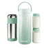 STMHOM 22oz 24-Hour 360 2pcs Portable Breast Milk Cooler for Outdoor, Breastmilk Chiller with Cooling, Bottle Cooler