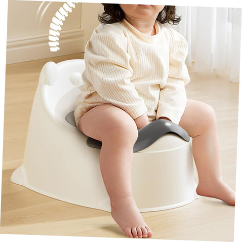 Portable Toilet Seat Lightweight Travel Potty for Durable Toilet Training Seat with Soft Design for Training and Daily