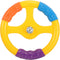 Toyvian Simulated Driving Steering Wheel, Plastic Small Toy Steering Wheel for Rocking Car, Children's Toy Car