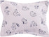 CribMATE Set 3 Set Animal Nursery Crib Bedding for Boys Pieces Blue Raccoon Fox Owl Hedgehog Baby Boy Bedding
