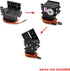2 Sets Pan Tilt Servo Mount Bracket for MG996R S3003 Steering Gear Robot Car Boat