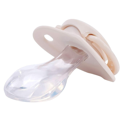 3 Pack Littleforbig Smallshield Adult Sized Paci - Blue Pink Ivory