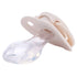 3 Pack Littleforbig Smallshield Adult Sized Paci - Blue Pink Ivory