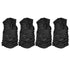4Pcs Baby Stroller Wheel Cover, Kid Baby Dustproof Wheelchair Protector Pushchair Wheel Cover Stroller Accessory