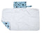 Baby Diaper Changing Mat Pad, Portable Foldable Waterproof Play Mat, 30"x18.5" (Sea Mermaid)