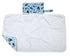 Baby Diaper Changing Mat Pad, Portable Foldable Waterproof Play Mat, 30"x18.5" (Sea Mermaid)