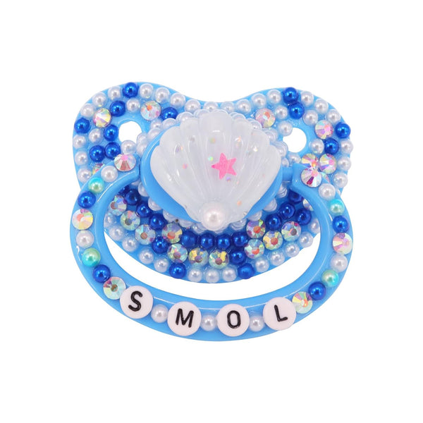 SUNOWE Adult Sized Pacifier Cute Gem Pacifier (Shape 2)