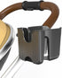 WedFeir 2-in-1 Universal Cup and Phone Holder for Uppababy Nuna Doona Strollers, Bikes, Wheelchairs, Walkers, Scooters