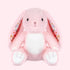SuzziPals Heatable & Coolable Bunny Stuffed Animal, Microwavable Heating Pad Stuffed Animal for Soothing & Relaxation