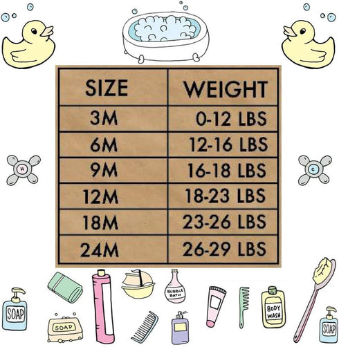 6 Set Hooded Baby Bath Towel and Washcloth Piece for Newborns Infants & Toddlers, Boys & Girls Baby Hooded Towels